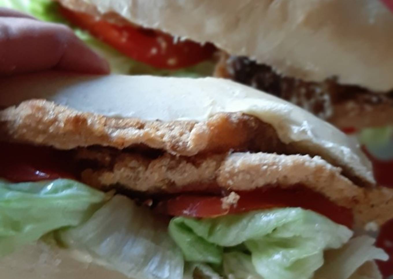 Sándwich de Milanesas de carne