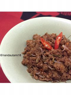 Foto resep Tumis oncom tauge