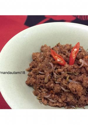 Foto resep Tumis oncom tauge