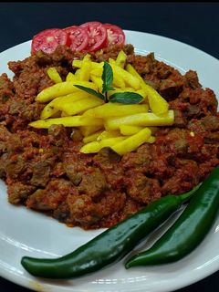 عکسی از دستور خوراک جگر