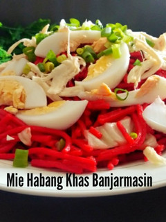 Foto resep Mie Habang Khas Banjarmasin