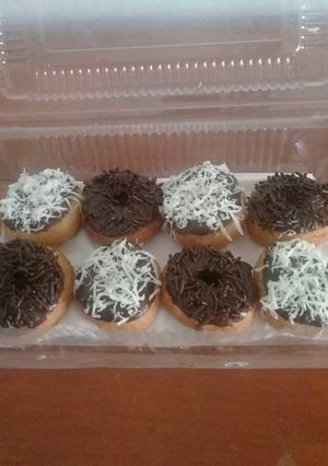 Foto resep Donat mini 🍩🍩