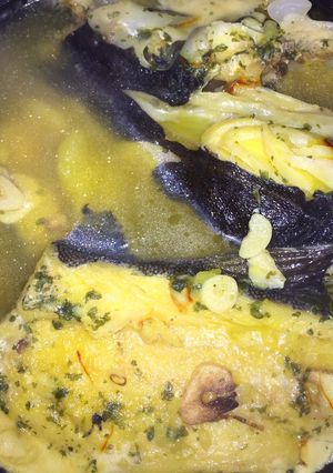 Foto principal de Bacalao en amarillo con patatas