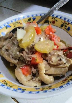 Foto resep Garang Asem Ayam Ala-ala