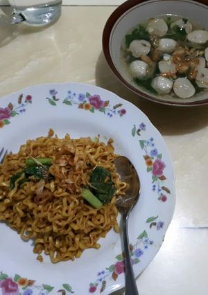 Foto resep Yamin Bakso Kuah