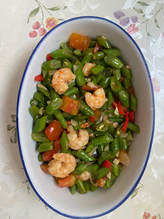 Foto resep Tumis buncis udang