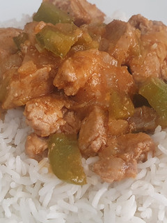 Foto principal de Solomillo al Curry con arroz Basmati