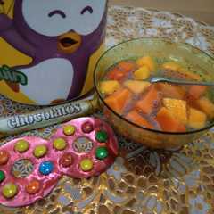 Foto resep Es buah segar