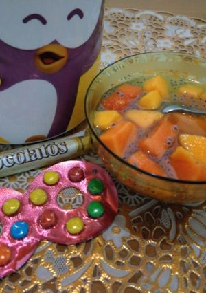 Foto resep Es buah segar