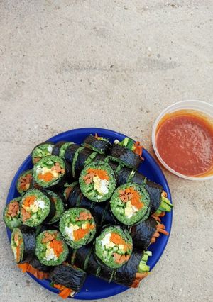 Hình của món Kimbap Green.