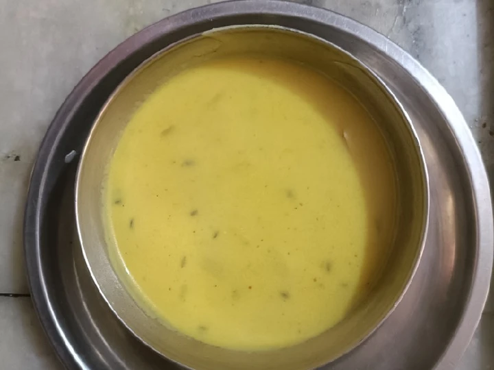 Recipe Kadhi which Delicious