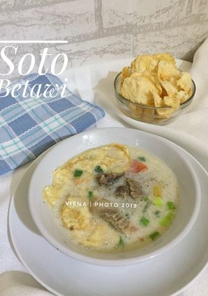 Foto resep Soto Betawi