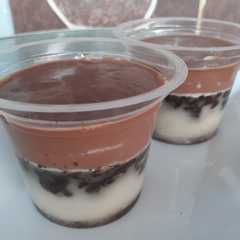 รูปของ Puding milo oreo