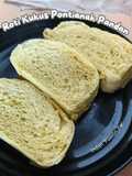 Roti Kukus Pontianak Pandan (no Mikser)