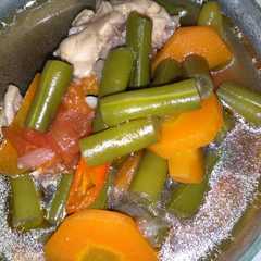 รูปของ Sayur Asem asem ayam