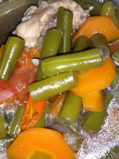 Foto resep Sayur Asem asem ayam