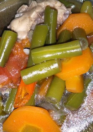 Foto resep Sayur Asem asem ayam