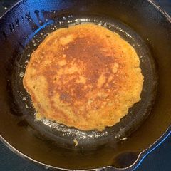 A picture of Berry no grain pancake.