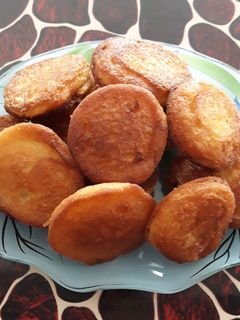 عکسی از دستور کیک قاشقی