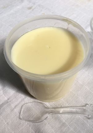 Foto resep Puding Susu Vanila (Camilan 6-8+)