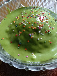 Foto resep Es Kepal Green tea #4