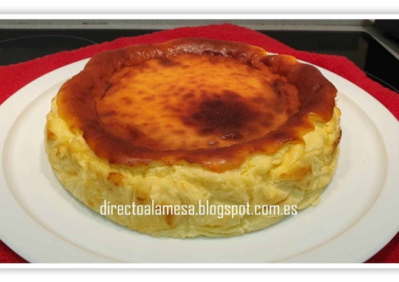 Tarta de queso "La Viña"