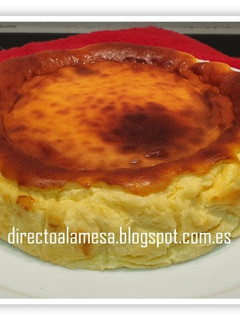 Una foto de Tarta de queso "La Viña"
