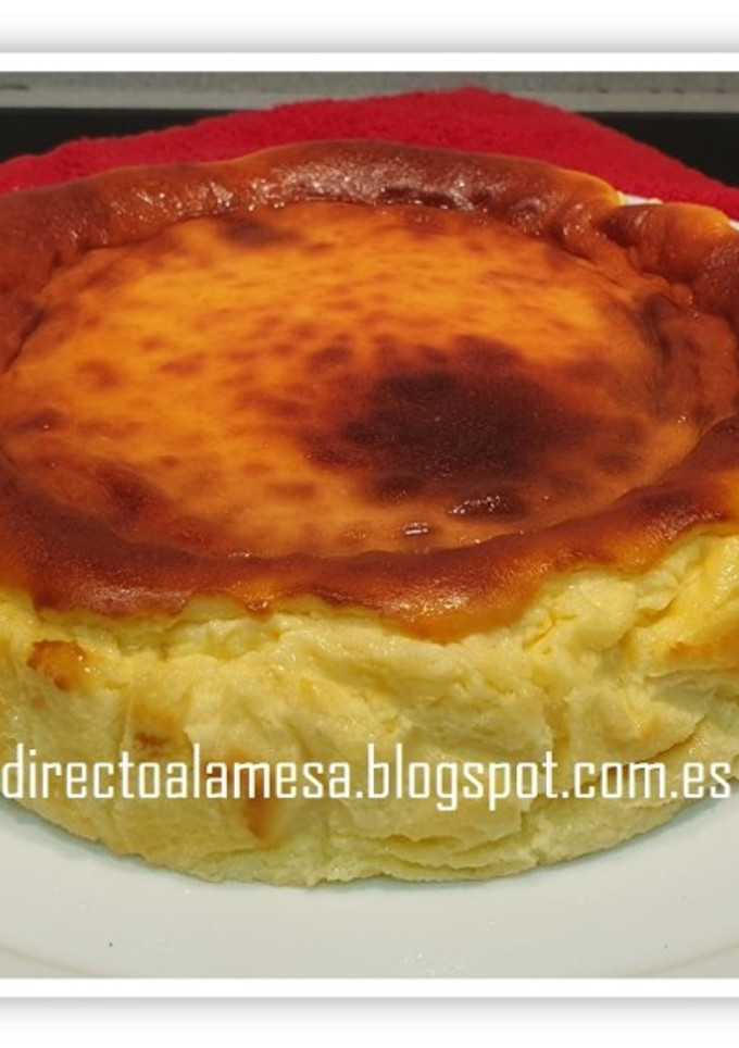 Una foto de Tarta de queso "La Viña"