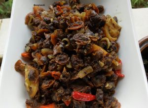 Foto resep Oseng Tudai Pedas