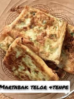 Foto resep Martabak telor tempe