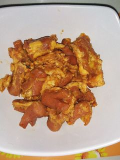 Foto resep Tumis Sosis Telur