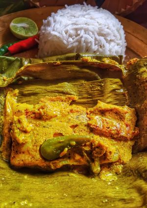 ভেটকি পাতুরি (Bhetki paturi recipe in Bengali) রেসিপির প্রধান ছবি