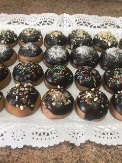 Una foto de Mis galletas favoritas de chocolate esponjosas y sin cortadores/ comida de Marruecos
