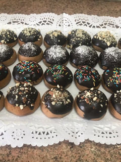 Una foto de Mis galletas favoritas de chocolate esponjosas y sin cortadores/ comida de Marruecos