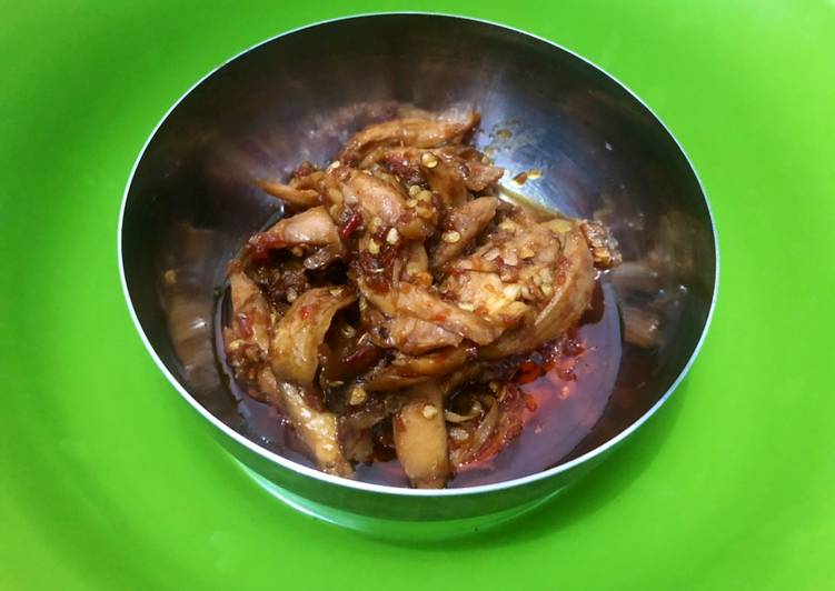 Bahan memasak Oseng Mercon Ayam Anti Gagal