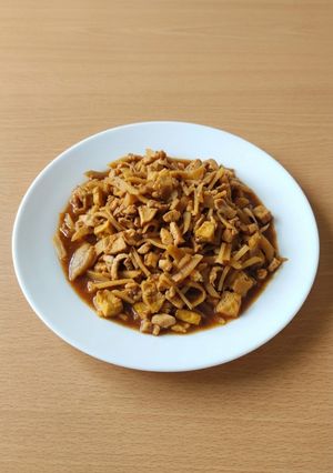 Foto resep Rebung Ungkep Kecap
