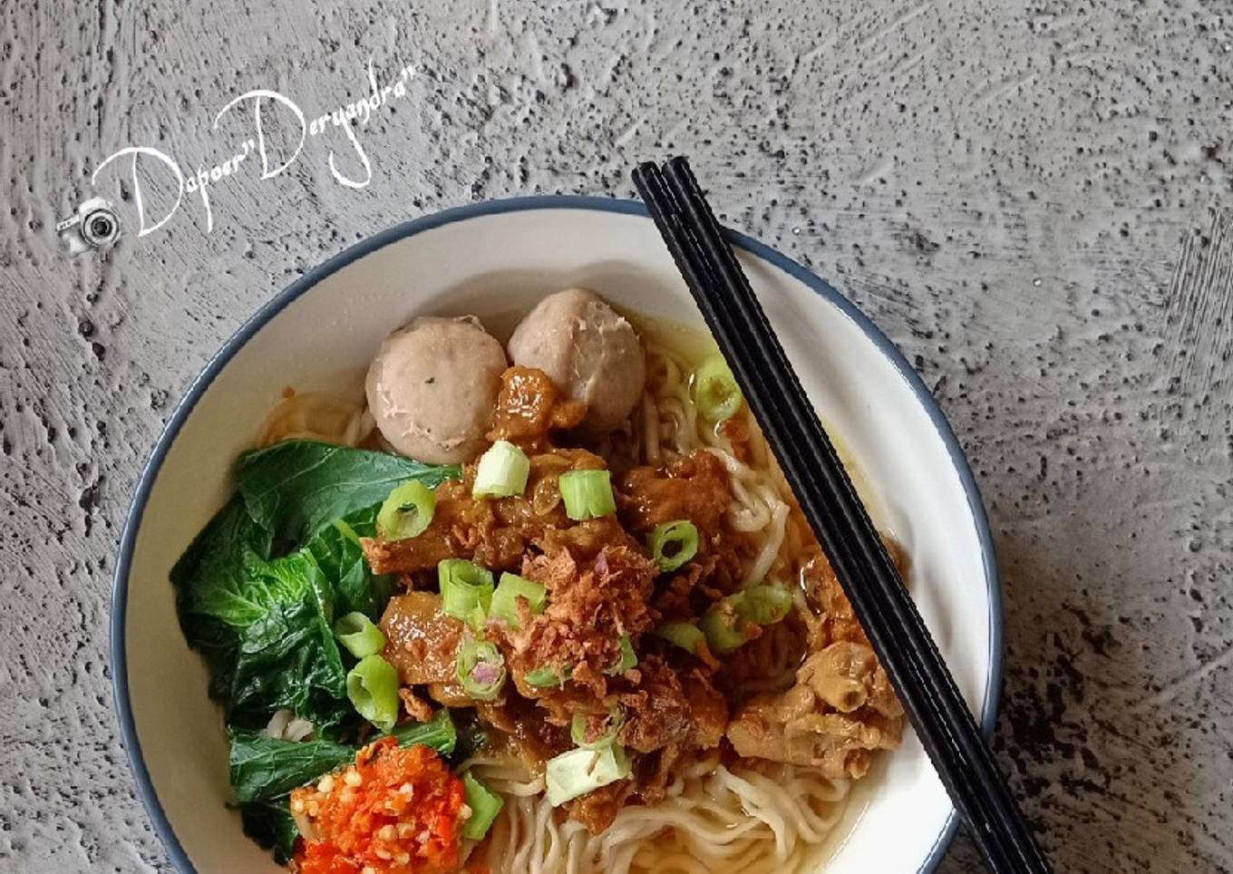 Mie Ayam Home Made