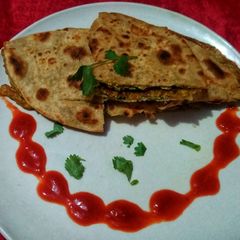 Egg Paratha A picture of Egg Paratha.