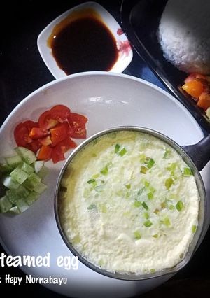 Foto resep Steamed Egg