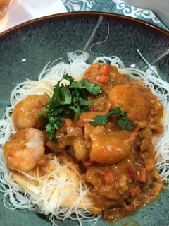 Una foto de Pad Thai fácil