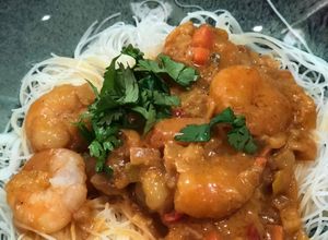 Una foto de Pad Thai fácil
