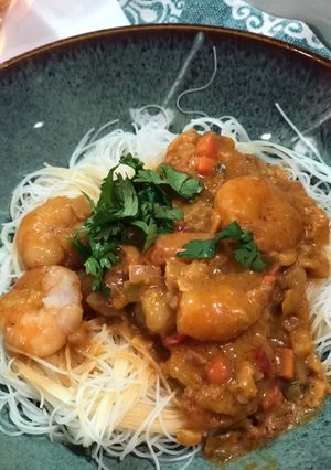 Una foto de Pad Thai fácil
