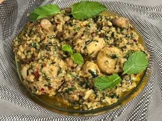 Butter Garlic Mushroom