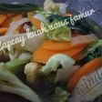 Capcay kuah saus jamur