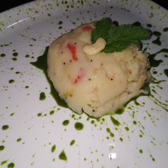 A picture of Veg Upma.