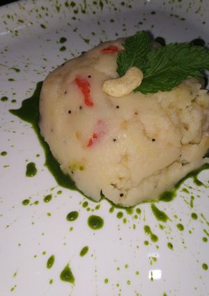 A picture of Veg Upma.