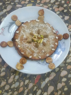 A picture of Meethi roti.