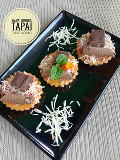 Foto resep 147. Wadai Bingka Tapai Singkong