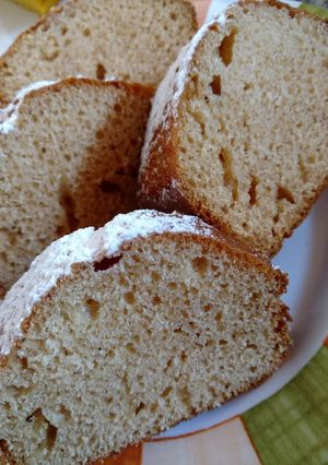 Una foto de Budín de miel