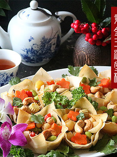 素金玉滿堂杯|素燴什錦|賀年菜【影音】 的食譜成品照片